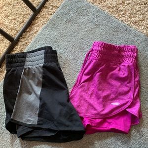 Set of Two Athlete Shorts